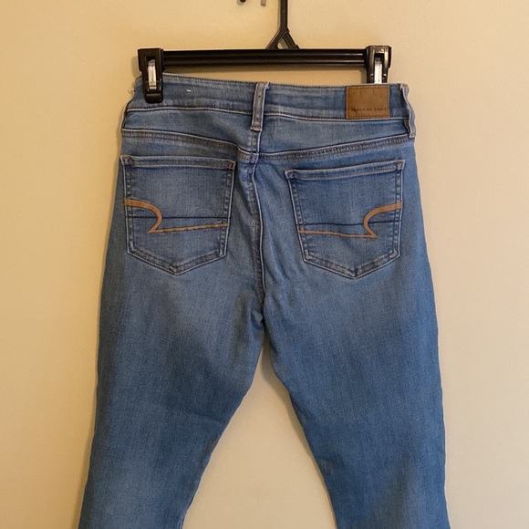American Eagle Outfitters AE Ne(x)t Level Super High-Waisted Jegging Size 4 - Picture 6 of 6